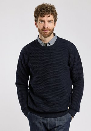 COL ROND  - Pullover - navire