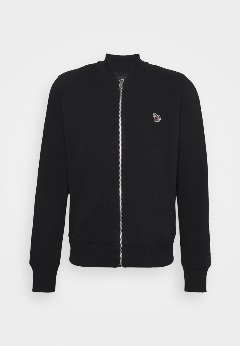 Herren T-shirts & Polos | PS Paul Smith REG FIT ZIP UNISEX Sweatjacke black/schwarz - LE92674 Herren T-shirts & Polos | PS Paul Smith REG FIT ZIP UNISEX Sweatjacke black/schwarz - LE92674