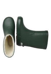 Naturino RAINBOOT WARM. - Botas de agua - dunkelgrün