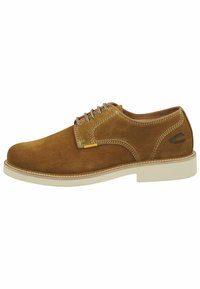 camel active Lace-ups - cognac