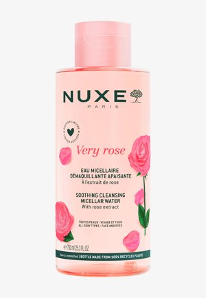 NUXE VERY ROSE - SOOTHING CLEANSING MICELLAR WATER - Struccante