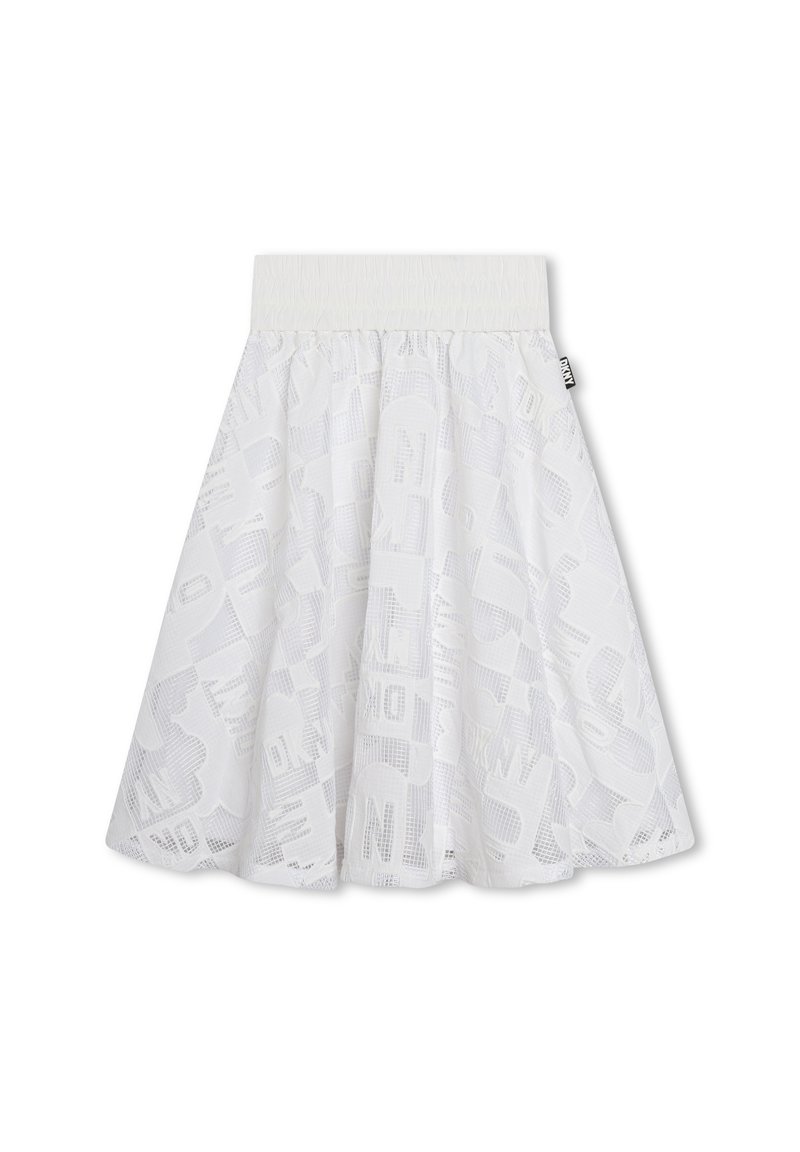 DKNY A-lijn rok wit DKNY A-lijn rok wit