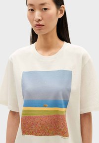 Thinking Mu LUCIA - T-shirt imprimé - off white