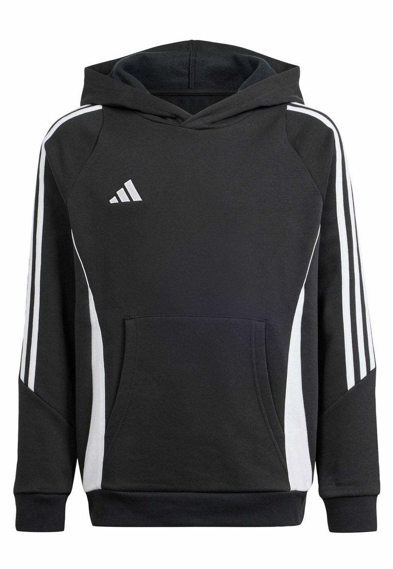 adidas Performance - TIRO 24 KIDS - Hoodie - black   white, Enlarge