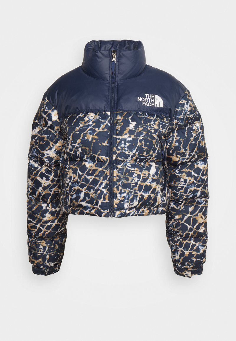 The North Face Gewatteerde jas lichtblauw