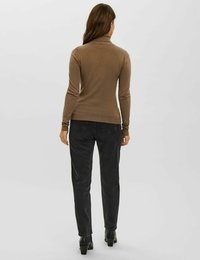 Vero Moda VMGLORY ROLLNECK  - Džemper - caribou