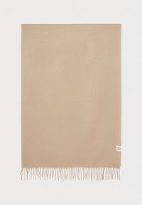 PCRASMIN LONG SCARF PATCH - Sjal - silver mink