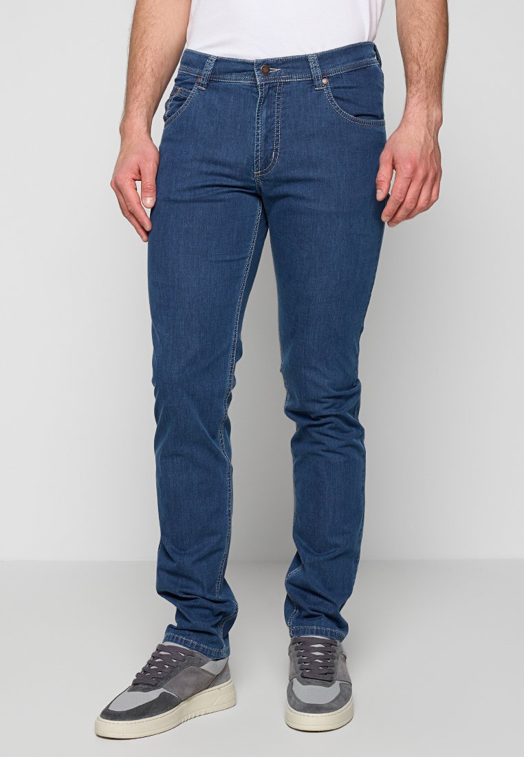 Bugatti Straight leg jeans blauw