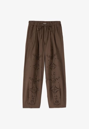 Oltre, Pantaloni - marrone