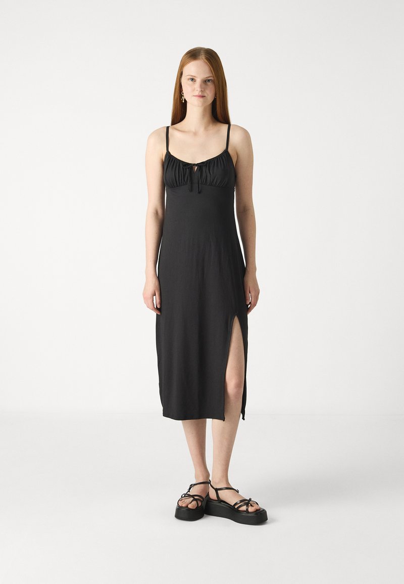 Hollister Co. BARE KNIT  - Dnevna obleka - casual black