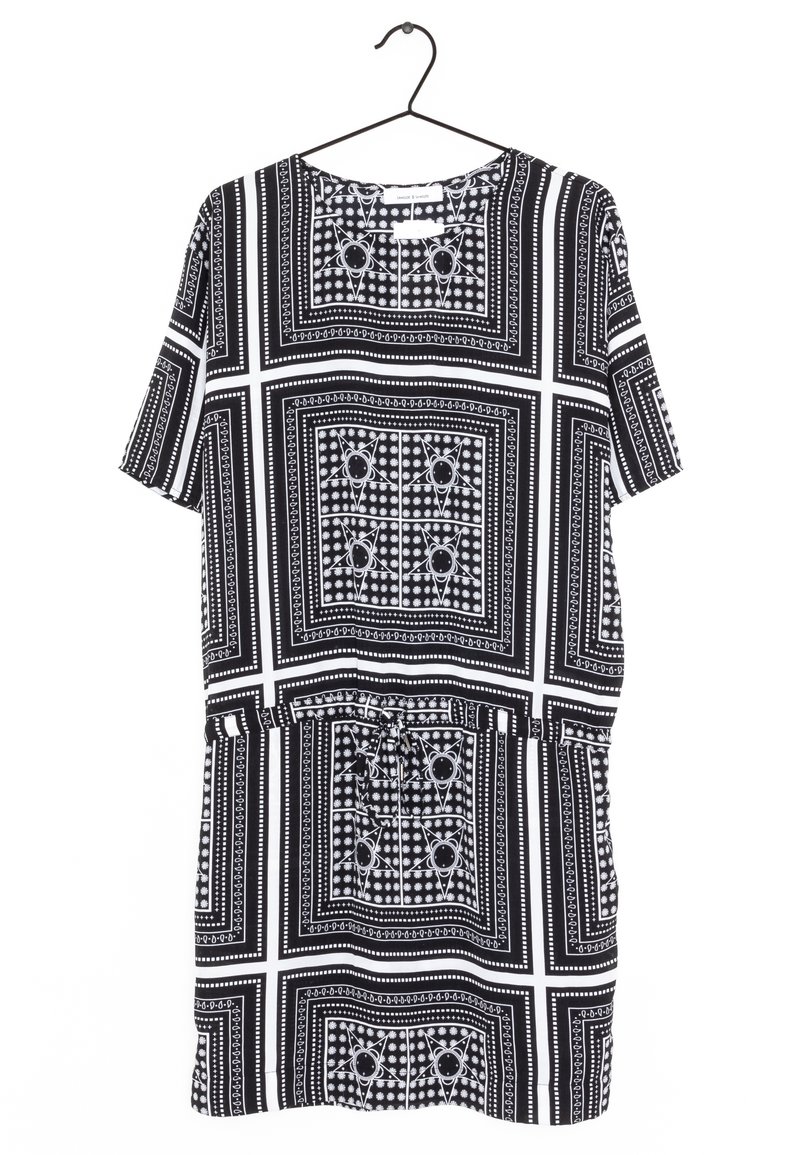 Samsøe Samsøe - Robe en jersey - black, Agrandir