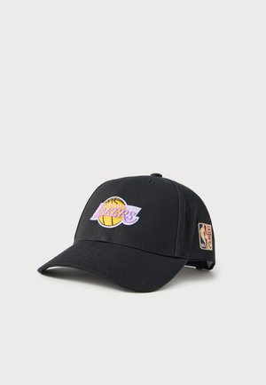 Mitchell & Ness, TEAM LOGO LOW PRO LAKERS UNISEX - Шапка - black