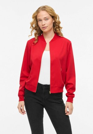 Bomber jakna - racing red