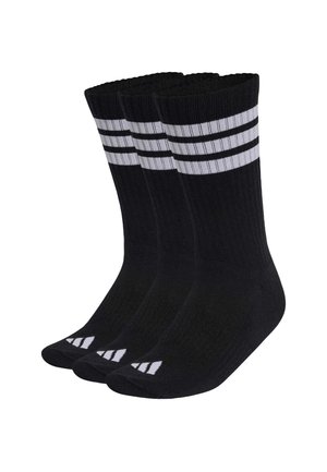 3S ESS C CRW 3PACK - Sportske čarape - black white