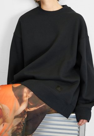 Sweatshirt - black
