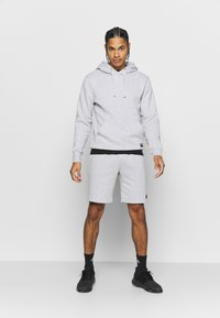 Björn Borg CENTRE HOODIE - Φούτερ με κουκούλα - light grey melange