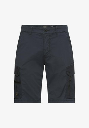 camel active, BERMUDA MIT CARGO-TASCHEN - Shorts - dark navy