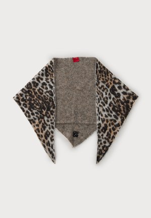 HUGO, SAMIDIA SCARF - Bufanda - black/white
