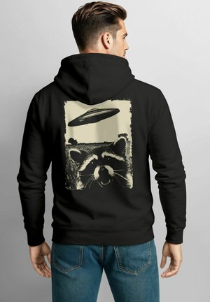 Hoodie - schwarz