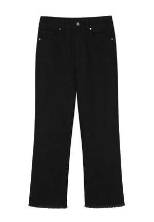 TATUUM, RODE - Jean droit - black