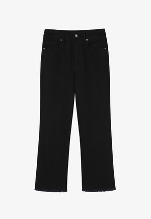 TATUUM, RODE - Jean droit - black