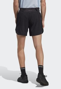 Adidas Terrex TERREX AGRAVIC TRAIL RUNNING SHORTS - Calções desportivos - black