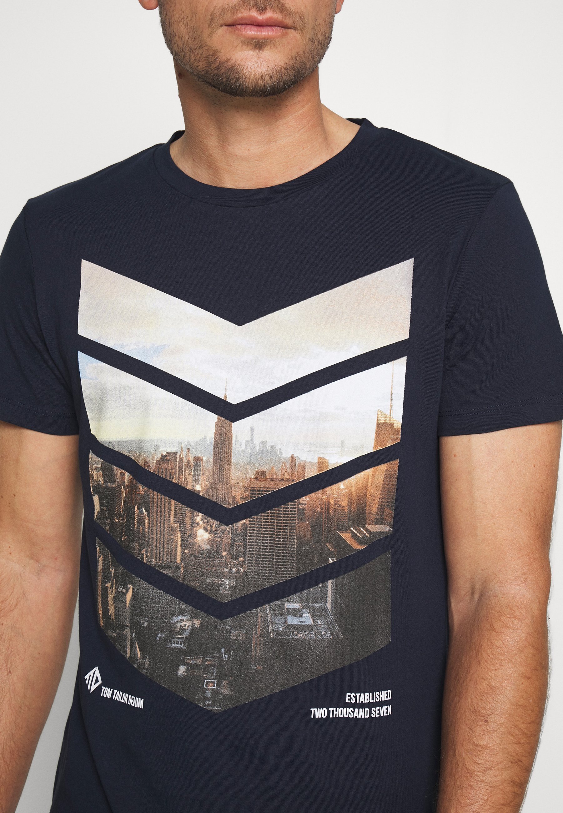Men WITH FOTOPRINT - Print T-shirt Men WITH FOTOPRINT - Print T-shirt