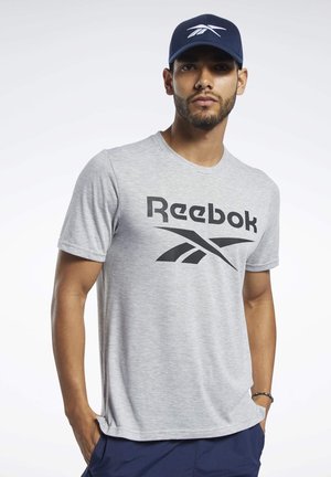 SPEEDWICK SPORT SHORT SLEEVE GRAPHIC TEE - Print T-shirt - grey