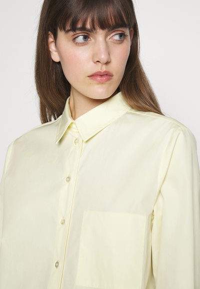 BITE Studios CRISP SHIRT - Chemisier - light yellow