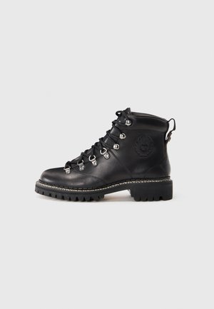 BUTLER - Lace-up ankle boots - black
