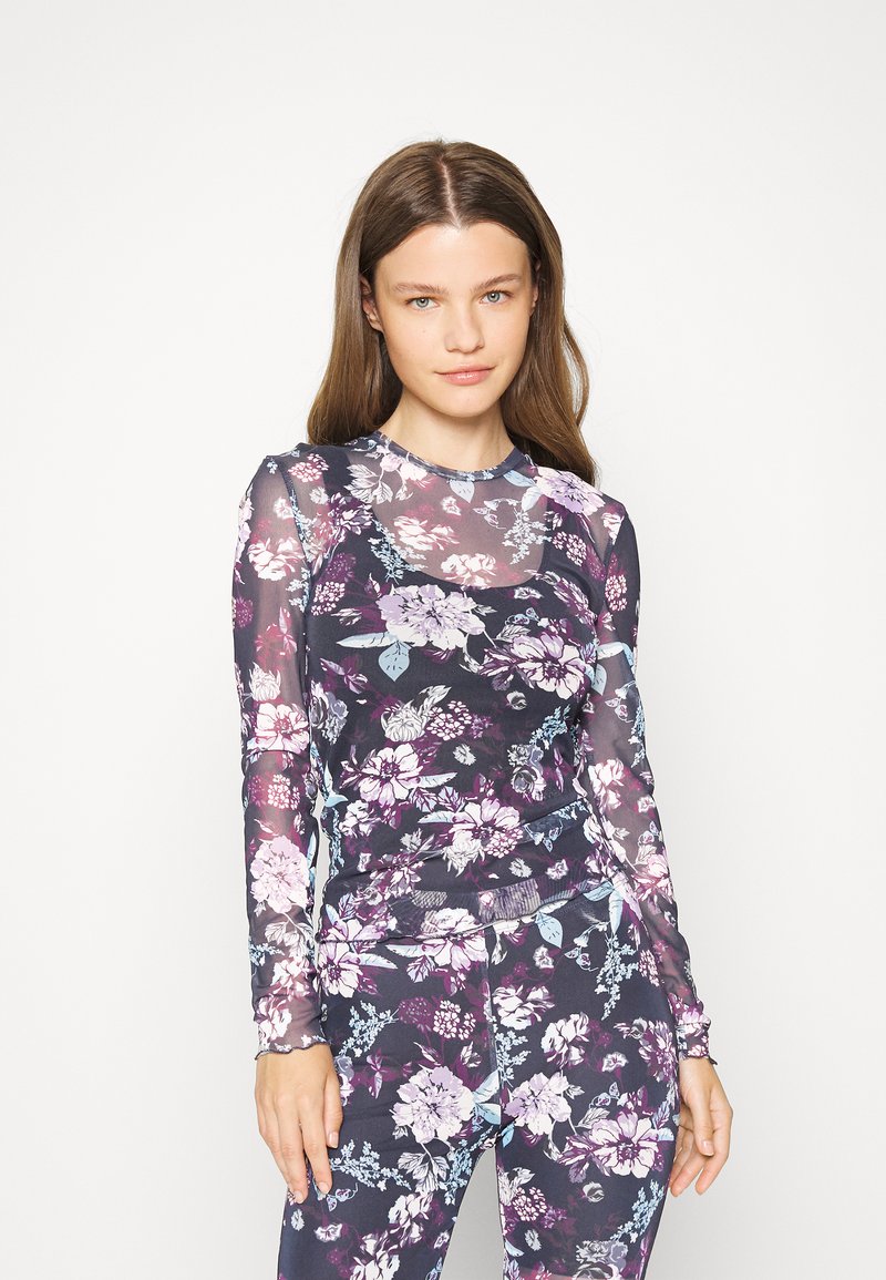 ONLY Petite ONLISA - Camisola de manga comprida - night sky