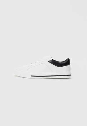 Baskets basses - bianco/nero