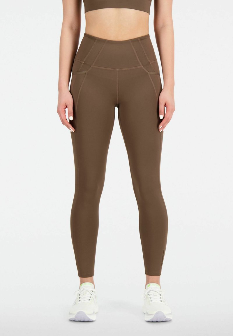 New Balance Legging bruin
