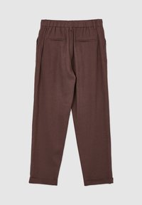 Calliope TINTA  - Pantaloni - marrone