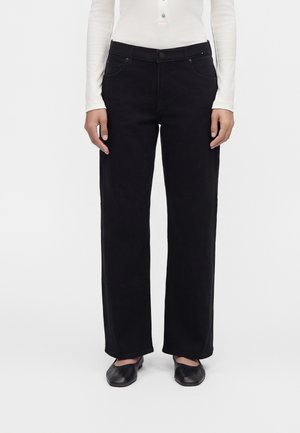 GAP Petite, BLACK SABIN - Свободни дънки - black