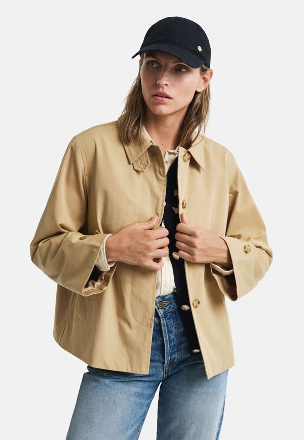Summer jacket - oak beige