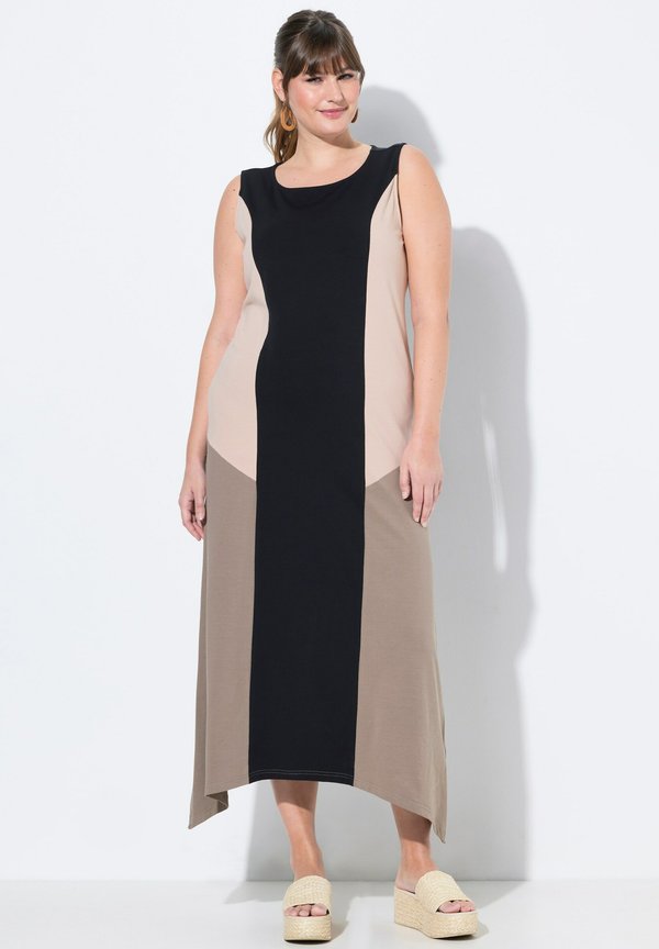 BLOCK STRETCH TANK - Jerseykleid