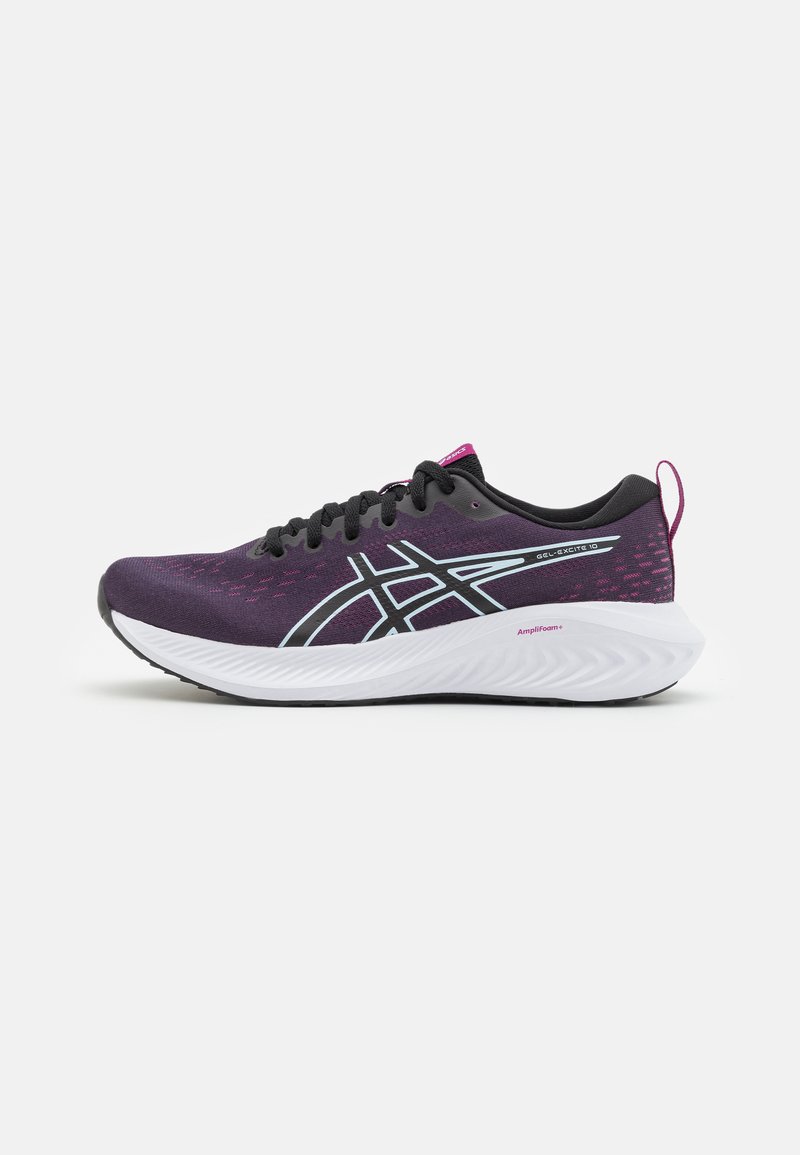 ASICS GEL-EXCITE 10 - Cestná bežecká obuv - black/light blue