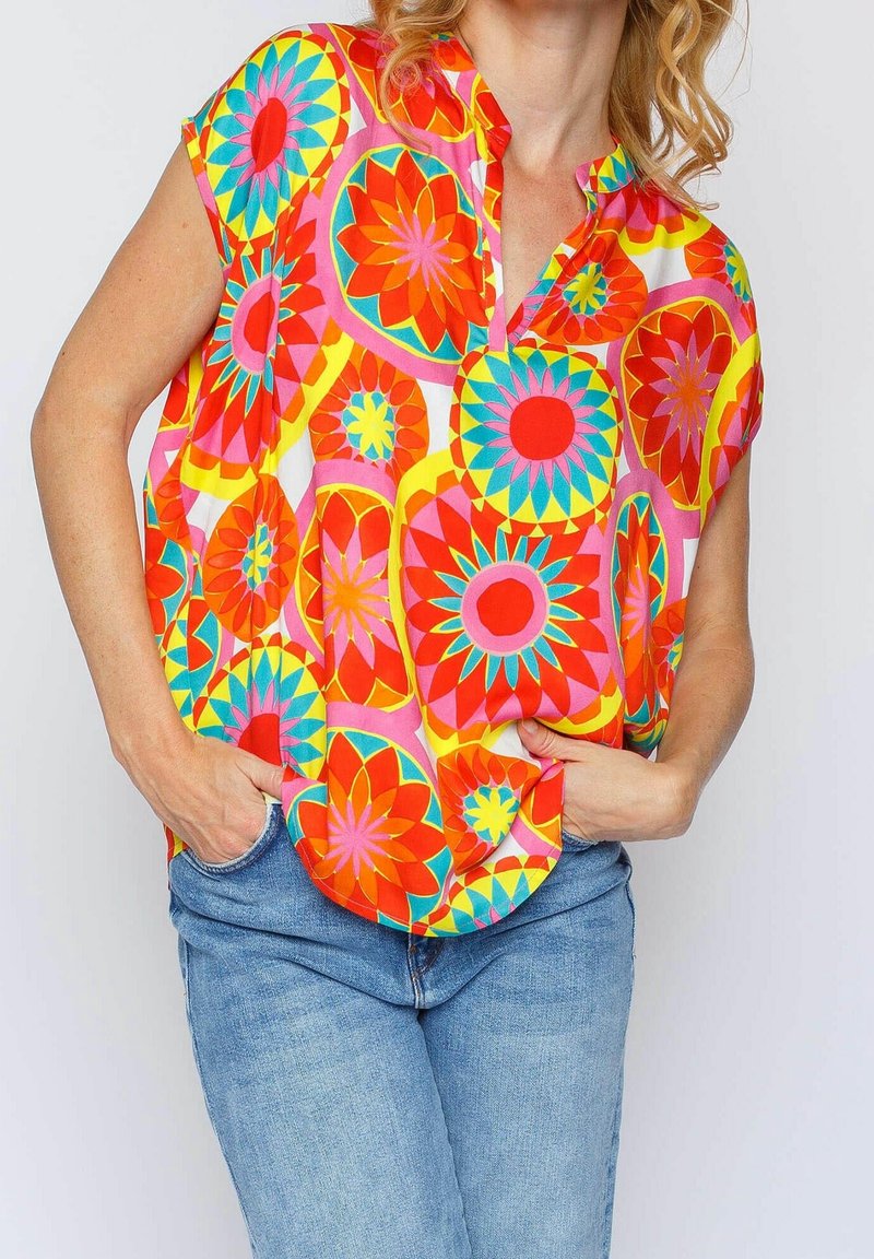 Emily van den Bergh Blouse - orange