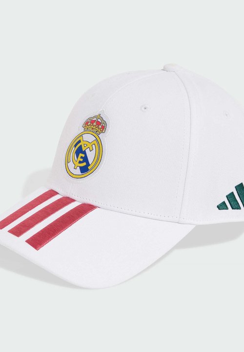 adidas REAL MADRID BASEBALL CAP UNISEX - Club wear - white wild pink — photo 5