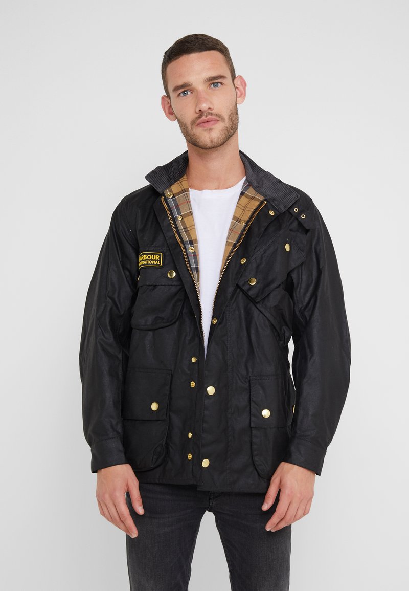 Barbour International - INTERNATIONAL ORIGINAL - Veste légère - black, Agrandir