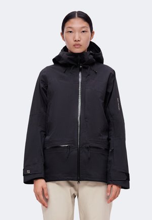 Salomon, ABSOLUTE 3L - Veste de snowboard - deep black