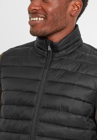 TOG24 GIBSON - Waistcoat - black