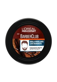 L'Oréal Men Expert L'ORÉAL MEN EXPERT BARBER CLUB ARGILLA MODELLANTE, 75 ML - 3 PACK - Trattamenti capelli - trasparente