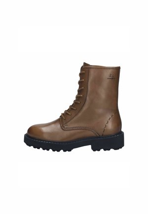 Josef Seibel Botines con plataforma - cognac