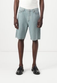 Samsøe Samsøe - EDDIE - Denim shorts - caribbean blue Thumbnail Image 1