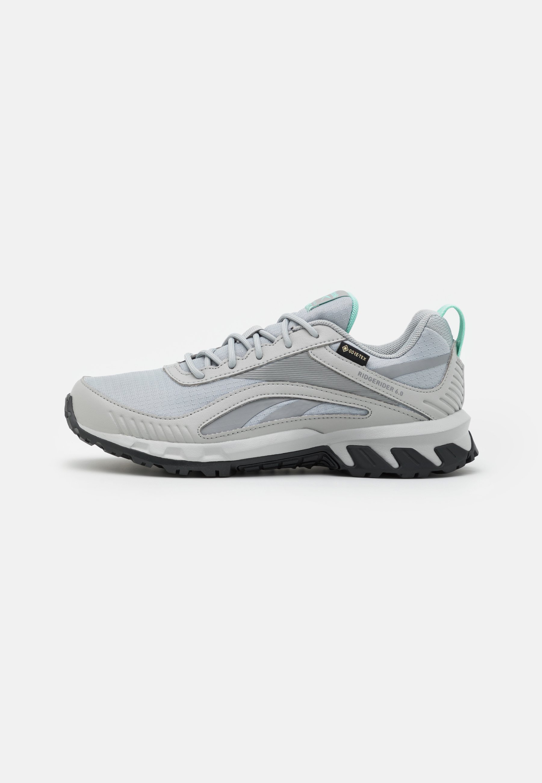 Reebok RIDGERIDER 6 GTX - Walking trainers - pure grey 3/pure grey 4/pixel  mint/grey - Zalando.ie