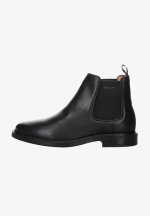 GANT ST AKRON - Stiefelette - black