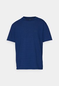 Unselected, dark indigo