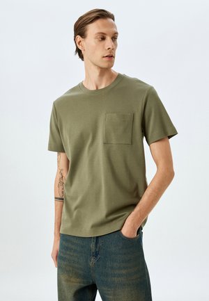 T-shirt basic - green